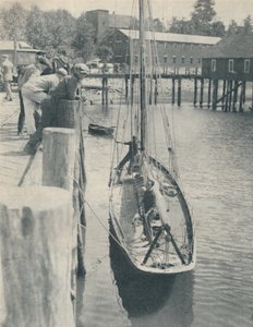 O iate que navegou em todo o mundo, 1936 de Unbekannt