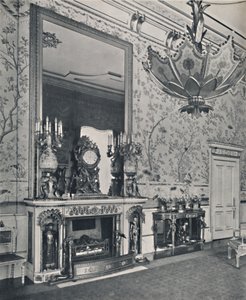 A sala de estar amarela, Palácio de Buckingham, 1939 de Unbekannt
