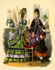 A jovem inglesa, 1871, 1943. de Unbekannt