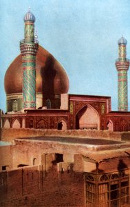 Mesquita al-Askari, Samarra, Iraque, c1930s de Unbekannt