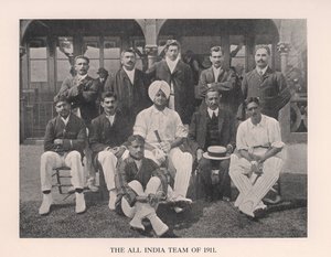 A equipe de críquete de toda a Índia de 1911 1912 de Unbekannt