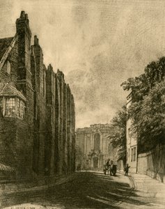 A abordagem de Slough, 1911. de Unbekannt