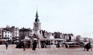 O aquário em Brighton, East Sussex, início do século XX de Unbekannt