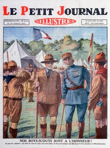 Honra dos escoteiros, 1929 de Unbekannt