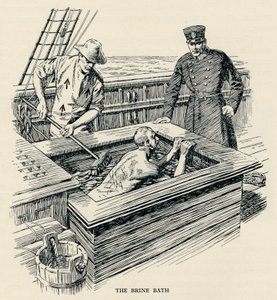 O banho de salmoura, 1834, 1934 de Unbekannt