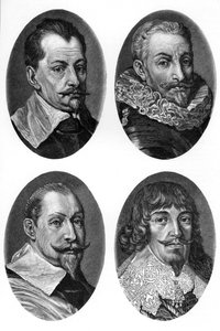 Os principais comandantes militares da Guerra dos Trinta Anos, 1618-1648 1903 de Unbekannt