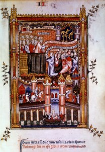 A conversão de Lisbius, 1317 de Unbekannt