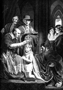 A coroação de Henrique VI da Inglaterra, 1422 c1905 de Unbekannt