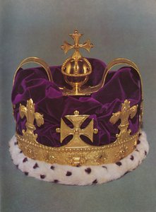 A coroa feita para o príncipe de Gales em 1729, 1953 de Unbekannt