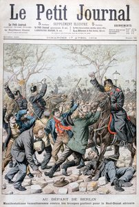 A partida de Berlim, 1904 de Unbekannt