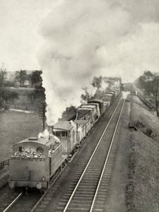 A famosa inclinação de Lickey entre Bromsgrove e Blackwell, Worcestershire, 1935. de Unbekannt