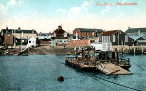 A balsa em Littlehampton, West Sussex, 1907 de Unbekannt
