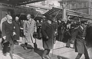 A última foto do rei Edward, 1910. de Unbekannt