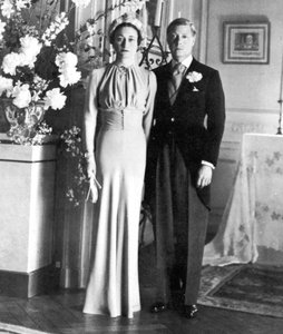 O casamento do Duque de Windsor e Wallis Simpson, 1937 de Unbekannt