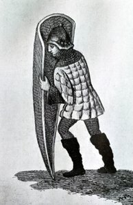 O ponto de infusão militar, século XV, 1910 de Unbekannt