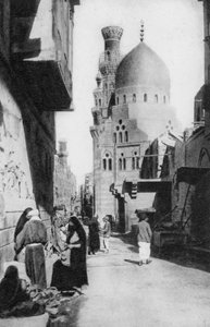 Bairro nativo, Cairo, Egito, c1920s de Unbekannt