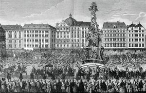 O juramento de lealdade a Maria Teresa como arquiduquesa de Áustria, 22 de novembro de 1740, 1903 de Unbekannt