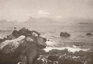 A pacífica baía do Rio, 1914 de Unbekannt