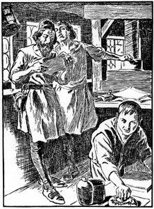 O processo de impressão, 1908-1909 de Unbekannt