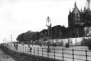 O passeio, New Brighton, East Sussex, c1900s-1920s de Unbekannt