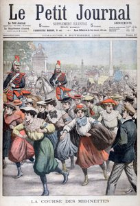 A corrida da Midinette, 1903 de Unbekannt