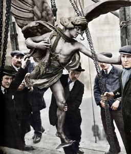 A remoção de Eros, 1925, 1938 de Unbekannt