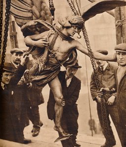 A remoção de Eros, 1925, 1938 de Unbekannt