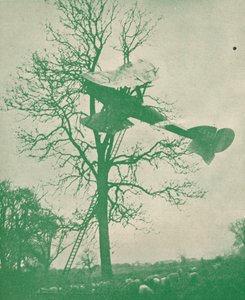 Os riscos de vôo noturno, c1918 1919 de Unbekannt
