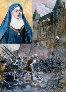A irmã de Bertrand du Guesclin, 1894 de Unbekannt