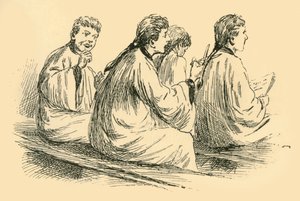 A trança tentadora, 1907. de Unbekannt