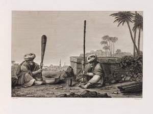 O triturador de tabaco de Unbekannt