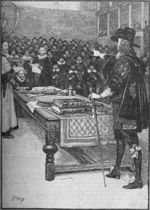 O julgamento do rei Carlos I, 1649 1905. de Unbekannt