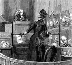 O julgamento da Sra. Maybrick em Liverpool, 1889 de Unbekannt
