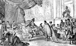 O casamento de Jerome Bonaparte, 22 de agosto de 1807 1882-1884 de Unbekannt