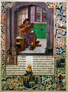 Os escritos da biografia de Jacques Lalains, século XV de Unbekannt