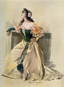 Teatro De La Porte-Saint-Martin - Falstaff - Nelly. Pannetier, 1904. de Unbekannt