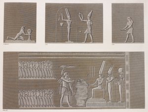Tebas: Karnak, fecha. de Unbekannt
