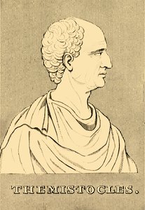 Temístocles, c 524-459 aC, 1830. de Unbekannt