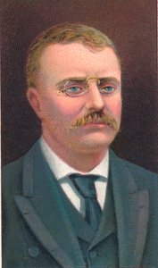 Theodore Roosevelt 1858-1919, 26º Presidente dos Estados Unidos, 1906 de Unbekannt