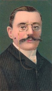 Theophile Delcasse 1852-1923, estadista francês, 1906 de Unbekannt