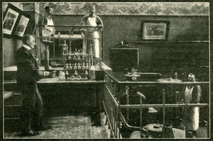 Não há cicatrizes de veneno nos domínios do czar, 1901 de Unbekannt