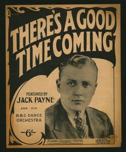 Theres a Good Time Coming, partituras, 1930. de Unbekannt