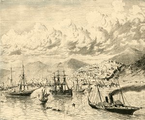 Tessalônica, 1890. de Unbekannt
