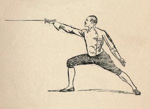 Terceira Posição - Esgrima, 1912 de Unbekannt