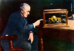 Thomas Alva Edison, c1910s. de Unbekannt