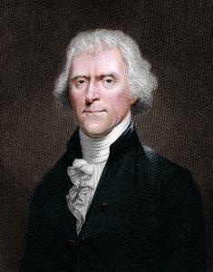 Thomas Jefferson, presidente americano de Unbekannt
