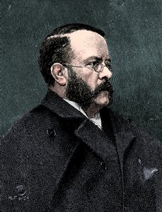 Thomas John Barnardo 1845-1905, filantropo e médico nascido na Irlanda, 1893 de Unbekannt