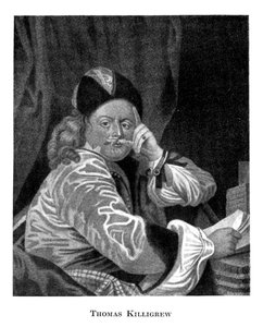 Thomas Killigrew 1612-1683, dramaturgo inglês e gerente de teatro, século XIX de Unbekannt