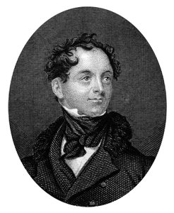 Thomas Moore, poeta irlandês, 1877 de Unbekannt