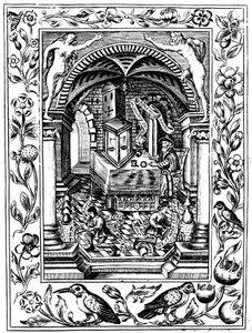 Laboratório Thomas Nortons, c1477 1652 de Unbekannt